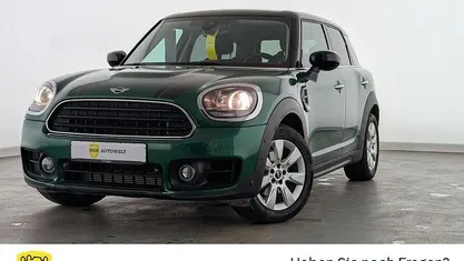 Gebraucht Mini Cooper Countryman 136 PS (100 kW) 2021 Grün SUV