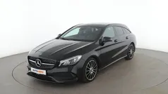 Schwarz Gebraucht 2018 Mercedes CLA220 Shooting Brake AMG line Kombi | 20.450 € (Guter Preis)