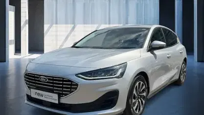 Gebraucht Ford Focus Titanium X 115 PS (84 kW) 2023 Silber Kombi