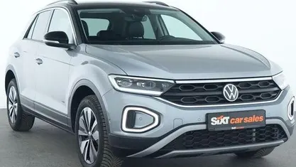 Gebraucht VW T-Roc Goal 150 PS (110 kW) 2025 Silber SUV