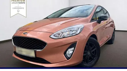 Gebraucht Ford Fiesta Cool & Connect 101 PS (74 kW) 2018 Braun Kleinwagen