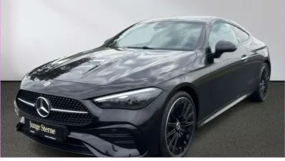 Gebraucht Mercedes CLE200 AMG 204 PS (150 kW) 2025 Schwarz Coupé
