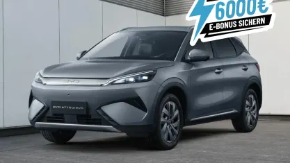 Ny BYD Atto 3 Design 230 kW (313 HK) 2026 Grå SUV