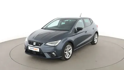 Gebraucht Seat Ibiza FR 95 PS (69 kW) 2019 Grau Kleinwagen