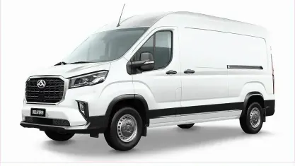 Neu Maxus V90 147 PS (108 kW) 2026 Weiß Van