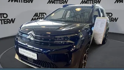 Neu Citroën C5 Aircross 100 PS (73 kW) 2025 Blau SUV