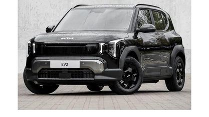 Ny Kia EV2 Air 106 kW (145 HK) 2026 Sort SUV