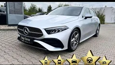 Lack hightechsilber Gebraucht 2024 Mercedes A220 AMG Limousine | 38.790 € (Etwas zu teuer)