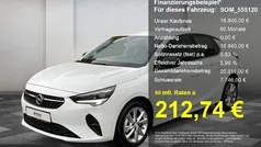 Arktis weiß (uni) Gebraucht 2023 Opel Corsa Elegance Kleinwagen | 16.840 € (Fairer Preis)