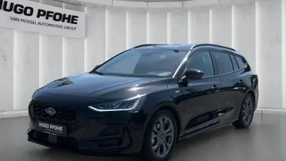 Gebraucht Ford Focus ST-Line X 116 PS (85 kW) 2025 Schwarz Kombi