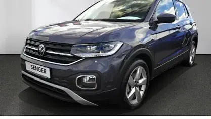 Używany VW T-Cross Style 110 KM (80 kW) 2024 Szary SUV
