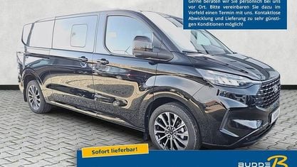 Ny Ford Tourneo Custom Titanium X 2026 Svart Van