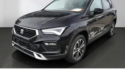 Neu Seat Ateca 150 PS (110 kW) 2026 Schwarz SUV