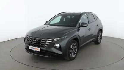 Gebraucht Hyundai Tucson Edition 30+ 150 PS (110 kW) 2021 Grau SUV