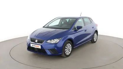 Gebraucht Seat Ibiza Style 95 PS (69 kW) 2017 Blau Limousine