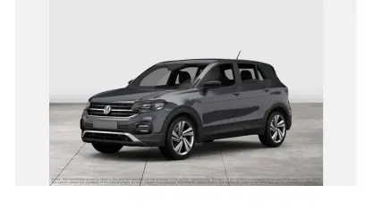 Gebraucht VW T-Cross 95 PS (69 kW) 2021 Grau SUV