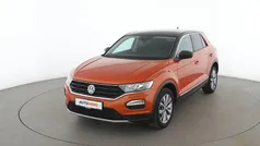 Orange Gebraucht 2019 VW T-Roc Style SUV | 20.150 € (Fairer Preis)