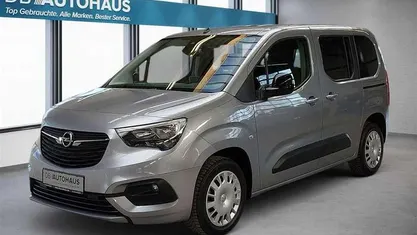 Gebraucht Opel Combo Life Elegance 131 PS (96 kW) 2022 Silber Van / Kleinbus
