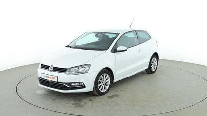 Gebraucht VW Polo LOUNGE 2016 Weiß Limousine