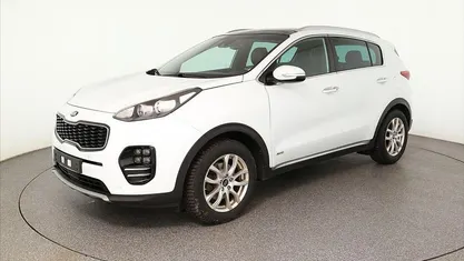 Gebraucht Kia Sportage GT-Line 177 PS (130 kW) 2017 Weiß SUV