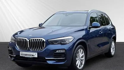 Gebraucht BMW X5 Sport Line 394 PS (289 kW) 2020 Blau SUV