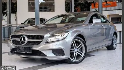 Gebraucht Mercedes CLS220 Sport 170 PS (125 kW) 2015 Silber Coupé
