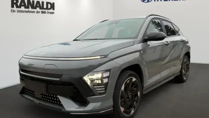 Usata Hyundai Kona N Line 150 kW (204 CV) 2026 Grigio SUV