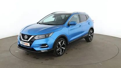 Gebraucht Nissan Qashqai Akari 158 PS (116 kW) 2021 Blau SUV