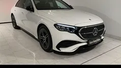 Unilack polarweiß Gebraucht 2024 Mercedes E200 AMG Limousine | 50.790 € (Fairer Preis)