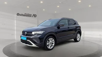 Gebraucht VW T-Cross Goal 116 PS (85 kW) 2025 Deep black perleffekt SUV
