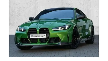 Grün Gebraucht 2025 BMW M4 Competition Edition Coupé | 93.880 € (Guter Preis)