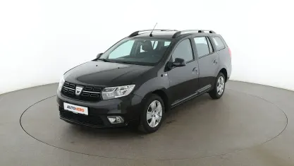 Gebraucht Dacia Logan MCV Comfort 90 PS (66 kW) 2019 Schwarz Kombi