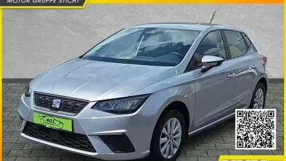 Gebraucht Seat Ibiza Style 110 PS (80 kW) 2023 Urban silber Kleinwagen
