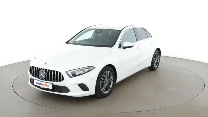 Gebraucht Mercedes A200 163 PS (119 kW) 2018 Weiß Limousine