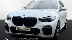 Weiss Gebraucht 2022 BMW X5 M Sport SUV | 56.598 € (Guter Preis)