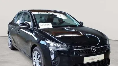 Gebraucht Opel Corsa Edition 102 PS (75 kW) 2023 Diamant schwarz metallic Kleinwagen