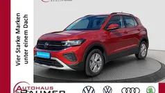Kings red (metallic) Gebraucht 2024 VW T-Cross Life SUV | 24.250 € (Fairer Preis)