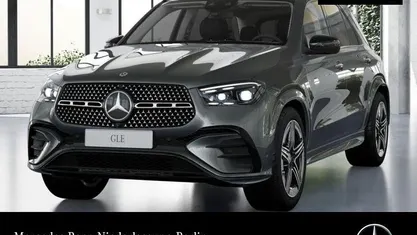 Obsidianschwarz Gebraucht 2025 Mercedes GLE450 AMG AMG SUV | 99.950 € (Fairer Preis)