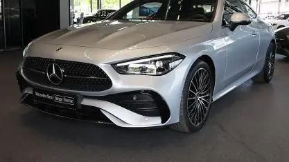 Begagnad Mercedes 180 AMG 170 HK (125 kW) 2025 Silver Sedan