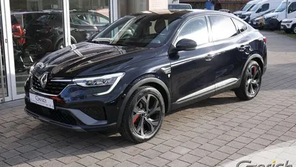 Gebraucht Renault Arkana R.S. 143 PS (105 kW) 2021 Onyx schwarz metallic (metallic) SUV