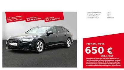 Gebraucht Audi A6 Design 286 PS (210 kW) 2025 Kombi