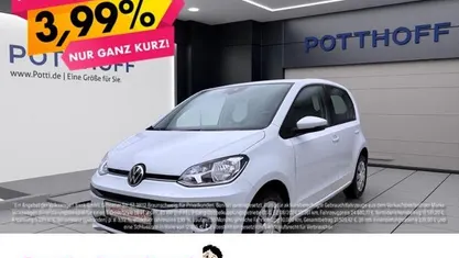 Weiss Gebraucht 2020 VW up! move up! Kleinwagen | 10.377 € (Fairer Preis)