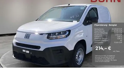 Neu Fiat Doblò 102 PS (75 kW) 2025 Van / Kleinbus