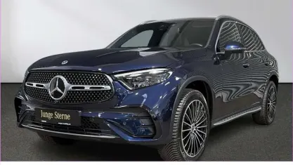 Gebraucht Mercedes GLC220 AMG Line Premium Plus 197 PS (144 kW) 2023 Blau SUV