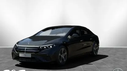 Gebraucht Mercedes EQS450+ AMG 264 kW (360 PS) 2025 Metalliclack obsidianschwarz Limousine