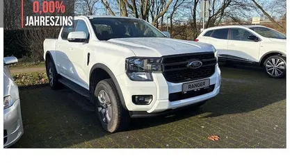 Frozen white (metallic) Neu 2025 Ford Ranger XLT Abholung | 51.408 €