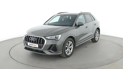 Gebraucht Audi Q3 S-Line 150 PS (110 kW) 2020 Grau SUV