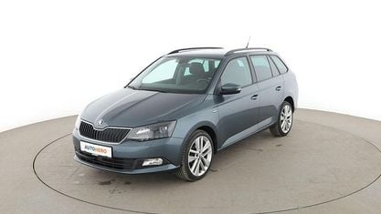 Usata Skoda Fabia Clever 105 CV (77 kW) 2018 Grigio Station wagon