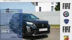 Schwarz Gebraucht 2024 Peugeot 2008 Allure SUV | 19.990 € (Fairer Preis)