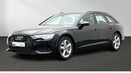 Gebraucht Audi A6 Ambiente 265 PS (194 kW) 2025 Mythosschwarz metallic Kombi